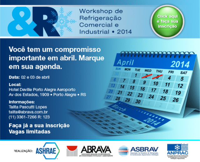 Workshop Refrigeração 2014