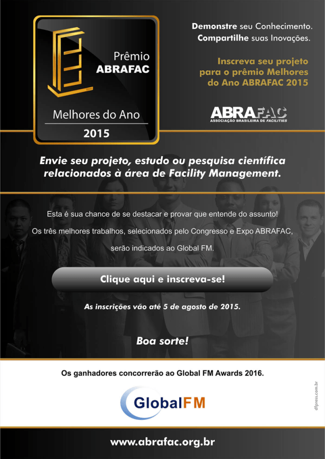 ABRAFAC Premio 2015