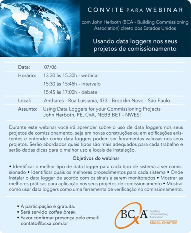 Webinar BCA Brasil Jun 16