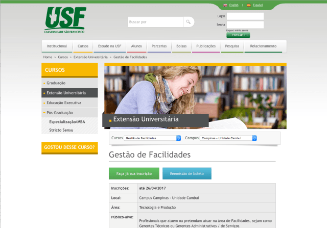 USF FM Campinas 2017