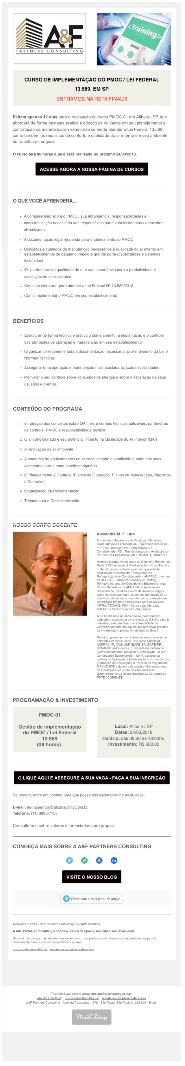 Curso PMOC Mailchimp