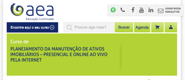 AEA Planejamento Manutenção